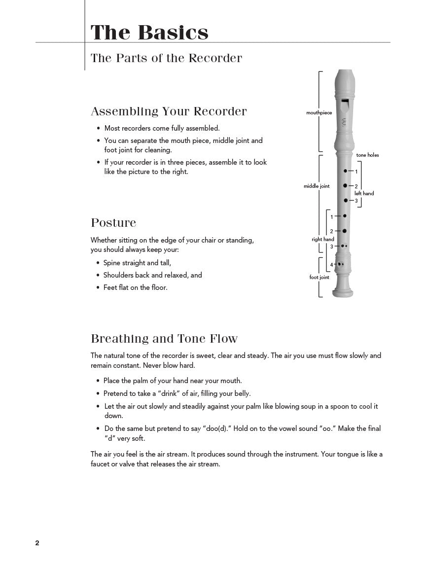 Play Recorder Today Book/Ola