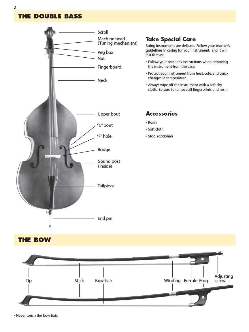 Essential Elements For Strings - Book 1 Double Bass (EEi Media)