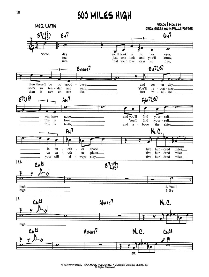 Just Jazz Real Book C Instrument Edition