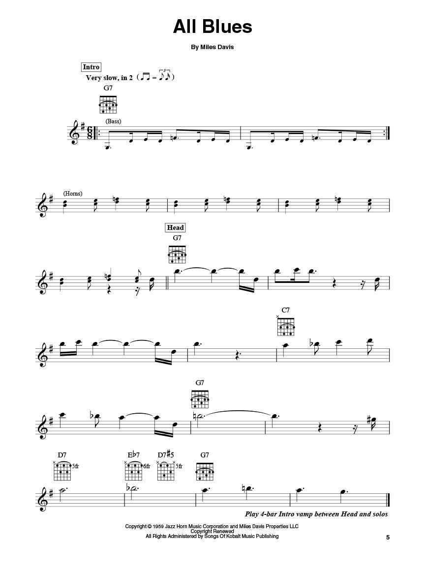 Jazz Guitar - Fake Book Volume One (200 Jazz Standards)