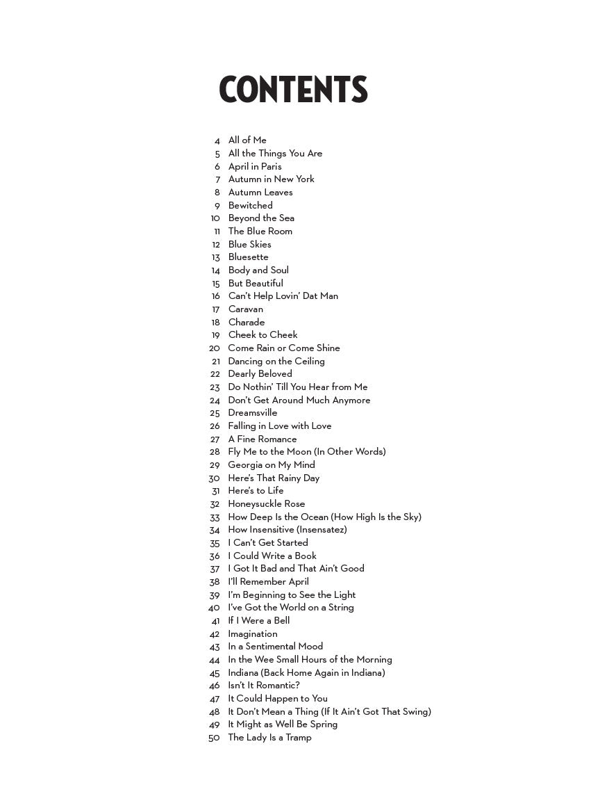 101 Jazz Songs For Trombone Book