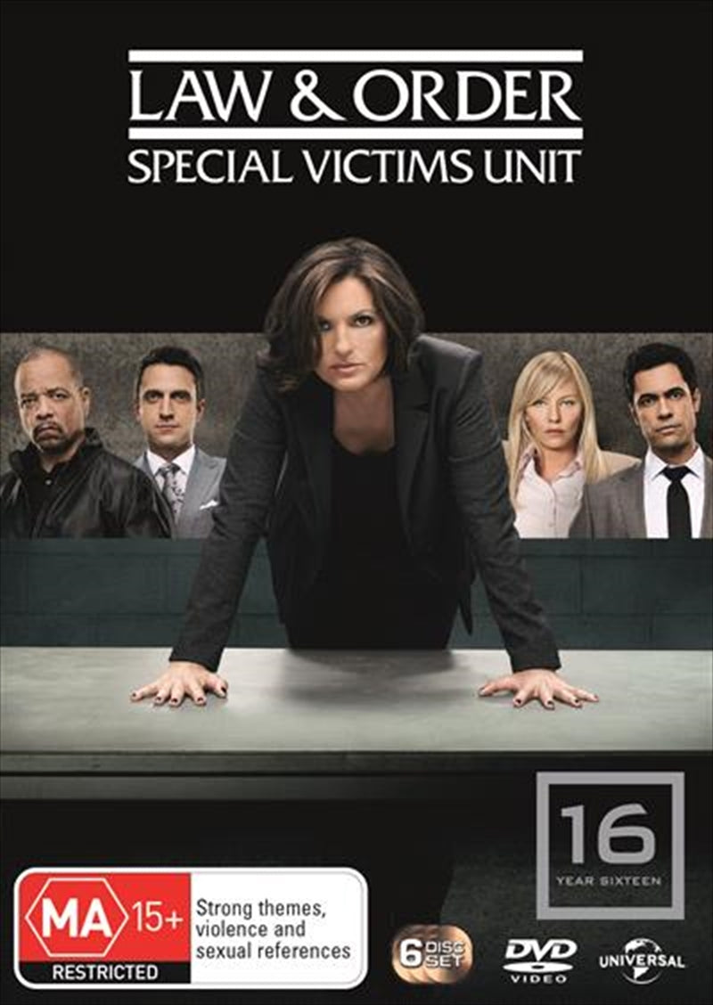 2301461 Law And Order: Special Victims Unit - Season 16 DVD – Music2u.com.au