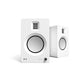 Kanto TUK 260W Powered Bookshelf Speakers with Headphone Out, USB Input, Dedicated Phono Pre-amp, Bluetooth - Pair, Matte White