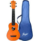 FLIGHT TUS35 ABS TRAVEL SOPRANO UKULELE ORANGE