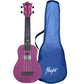 FLIGHT TUS35 ABS TRAVEL SOPRANO UKULELE PURPLE