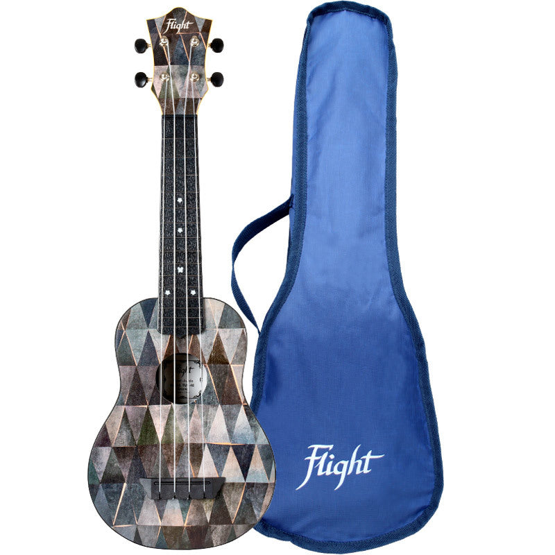 FLIGHT TUS40 ABS TRAVEL SOPRANO UKULELE ARCANA