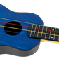 Flight Tusl-Kidz Acacia Concert Scale Soprano Travel Ukulele - Dark Blue