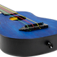 Flight Tusl-Kidz Acacia Concert Scale Soprano Travel Ukulele - Dark Blue