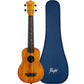 Flight Tusl-Kidz Acacia Concert Scale Soprano Travel Ukulele