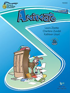 Theory Gymnastics Animato Level A Ages 8 - 11 - TCW Resources
