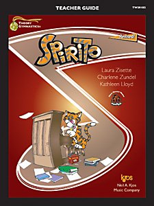 Theory Gymnastics Spirito Teacher Guide - Neil A. Kjos Music Company