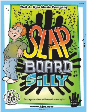 Slap Board Silly - Tcw Resources - Music Game - Neil A. Kjos Music Company