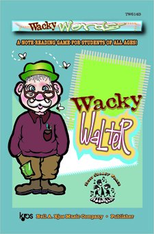 Wacky Words Starring Walter Theory Card Game - TCW Resources - Image 2