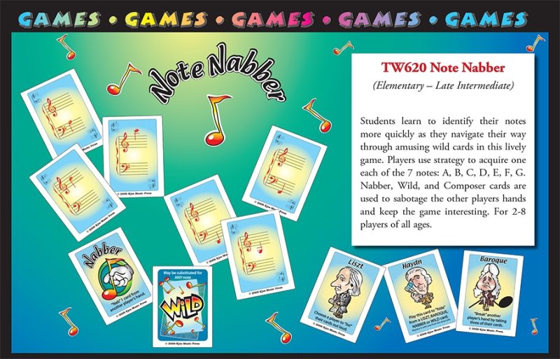 Note Nabbers Card Game - TCW Resources - Image 2