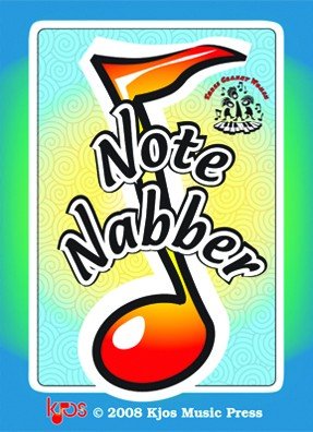 Note Nabbers Card Game - TCW Resources