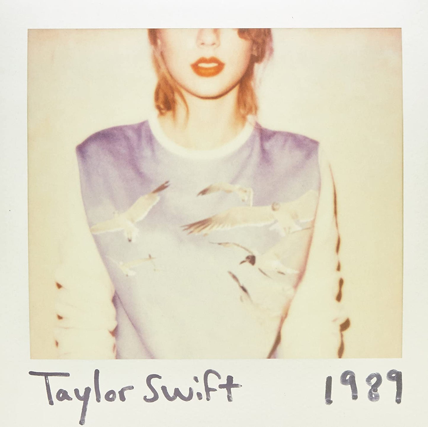 Taylor Swift 1989 - Double Vinyl Album and Crosley Vinyl Crate Bundle