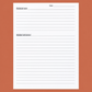 AMEB Music in Country Practice Diary (Part Proceeds Donated)