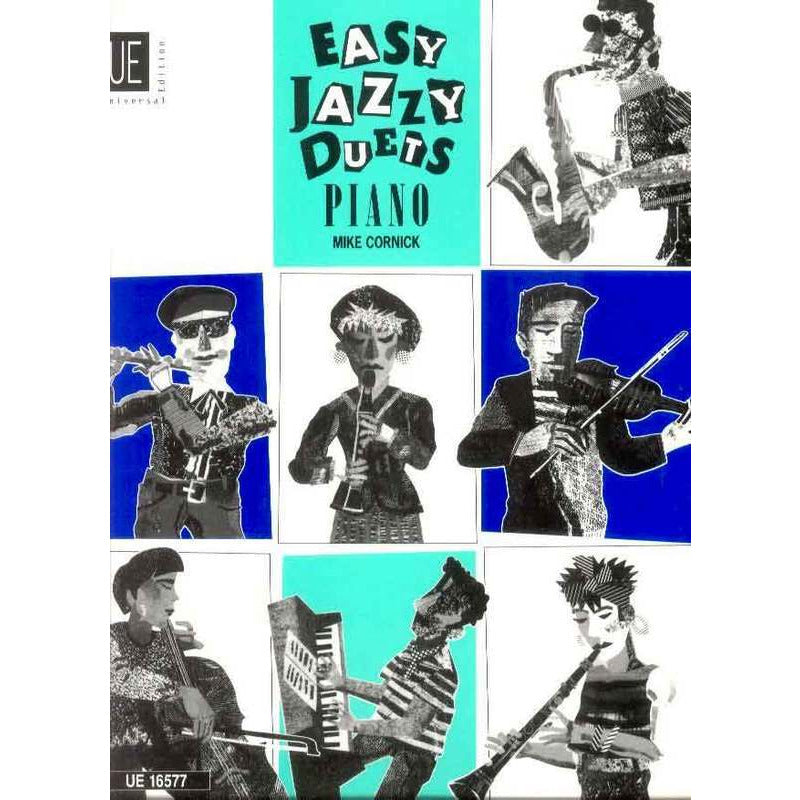 Easy Jazzy Duets Piano