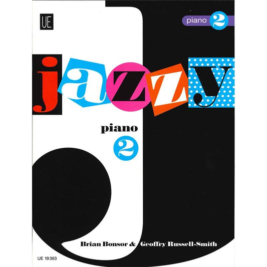 Jazzy Piano Bk 2