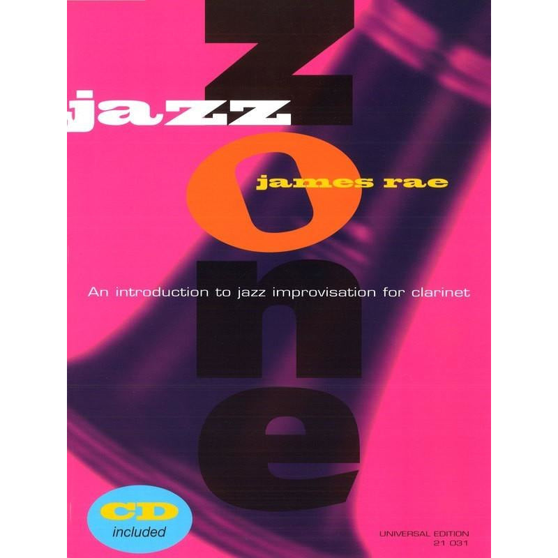 JAZZ ZONE CLARINET BK/CD - Music2u