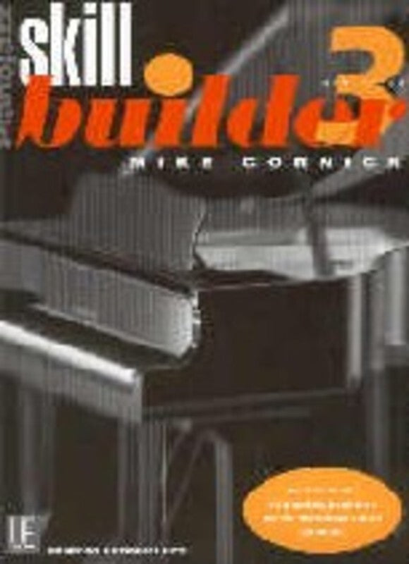 Pianojazz Skill Builder Bk 3
