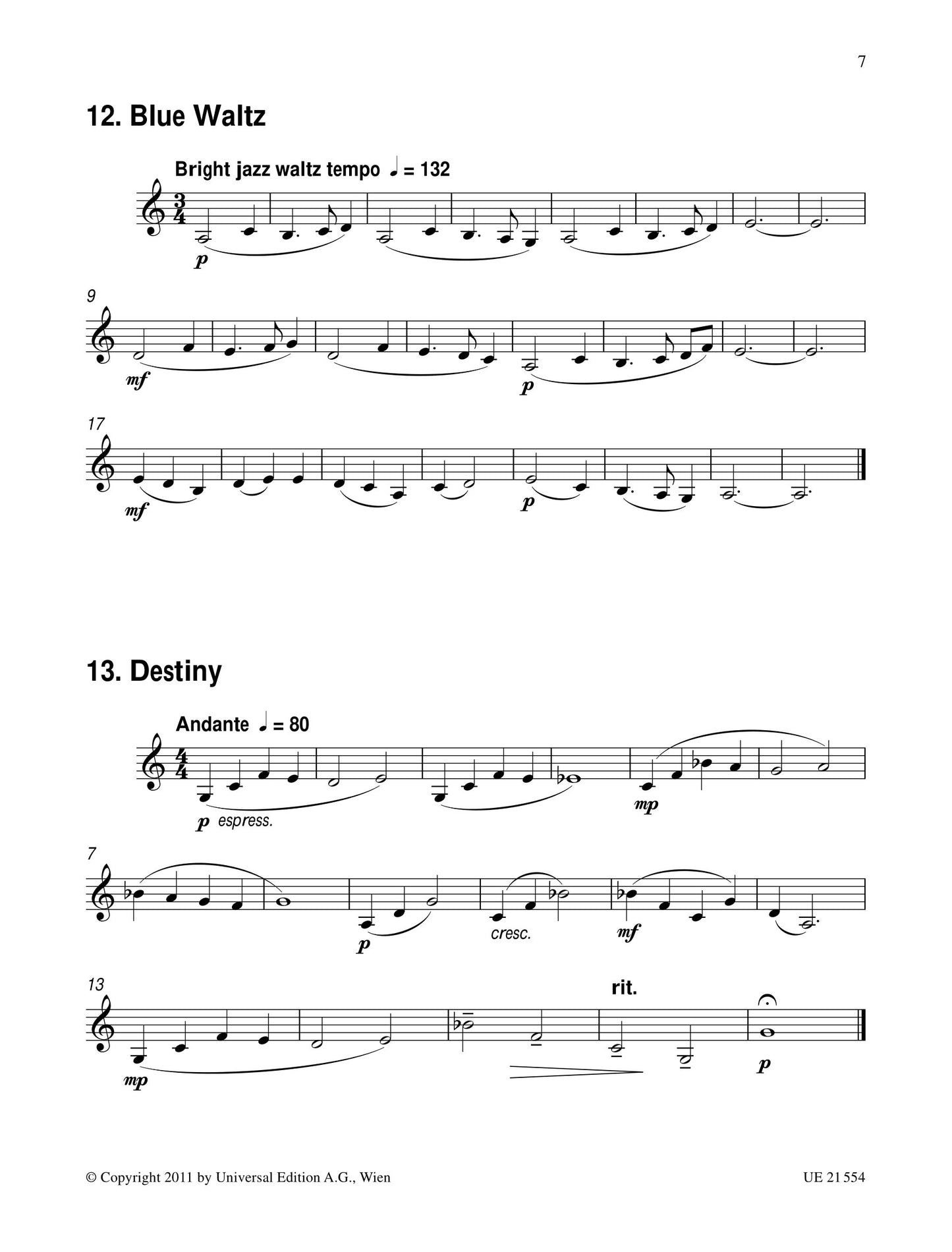 James Rae - 38 More Modern Studies For Solo Clarinet Book