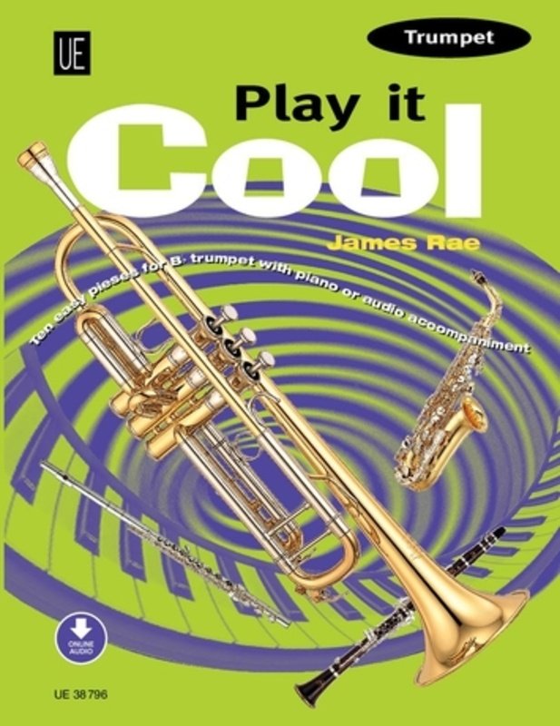 Play It Cool Trumpet Bk/Piano/Ola