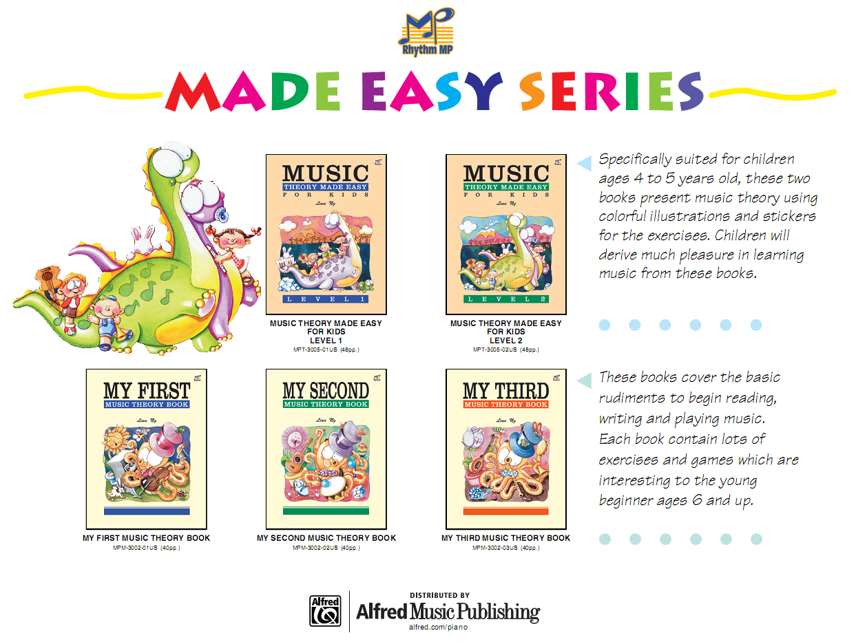 Theory Made Easy For Little Children Level 2 Book (New Edition)