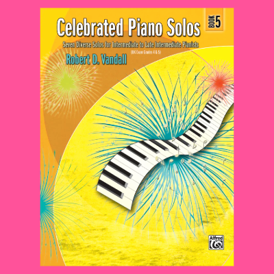 Vandall - Celebrated Piano Solos - Book 5