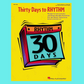 Thirty Days To Rhythm Book- Ready to Use Lessons and Reproducible Sheets