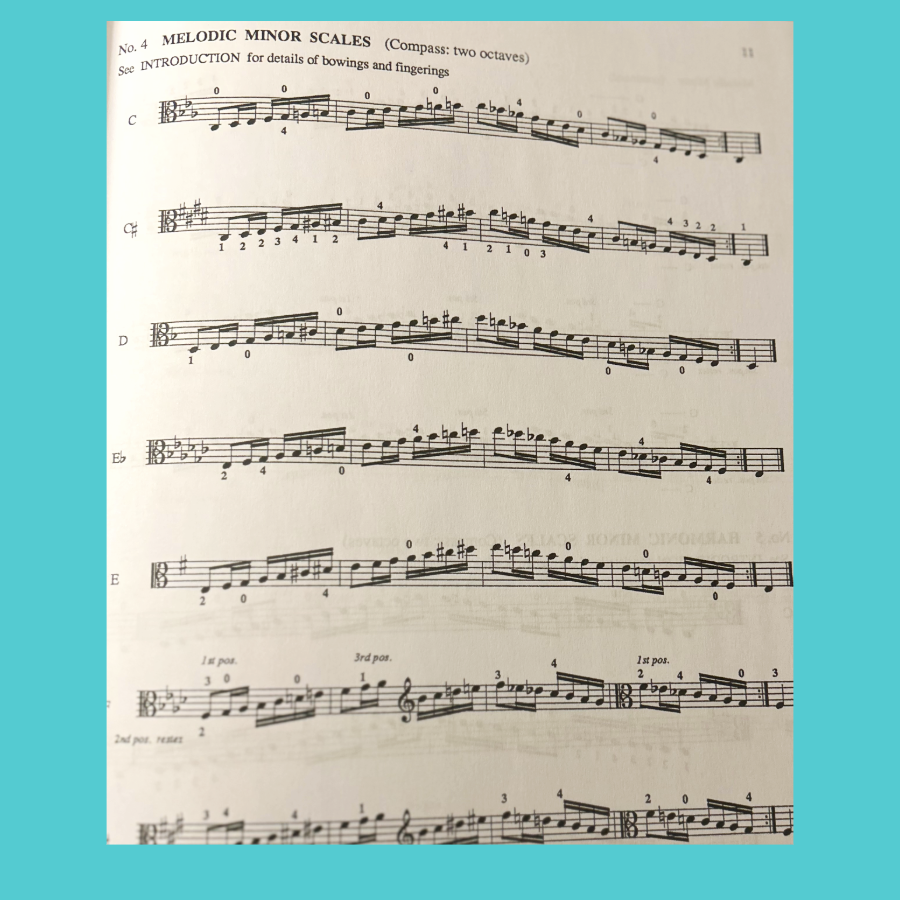 Watson Forbes - A First Book of Scales & Arpeggios for Viola Players