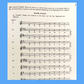 Peters 3 - Blank Music Manuscript Book (White) - References, Music Terms and 10 Staves