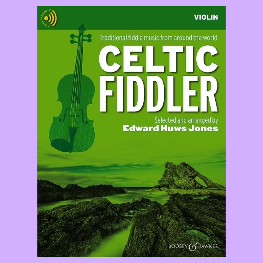 Celtic Fiddler - Violin Edition Book/Audio