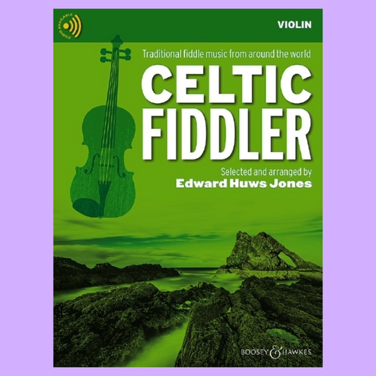 Celtic Fiddler - Violin Edition Book/Audio