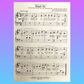 Walt Disney's Piano Coloring Book - Primer Level