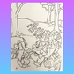 Walt Disney's Piano Coloring Book - Primer Level