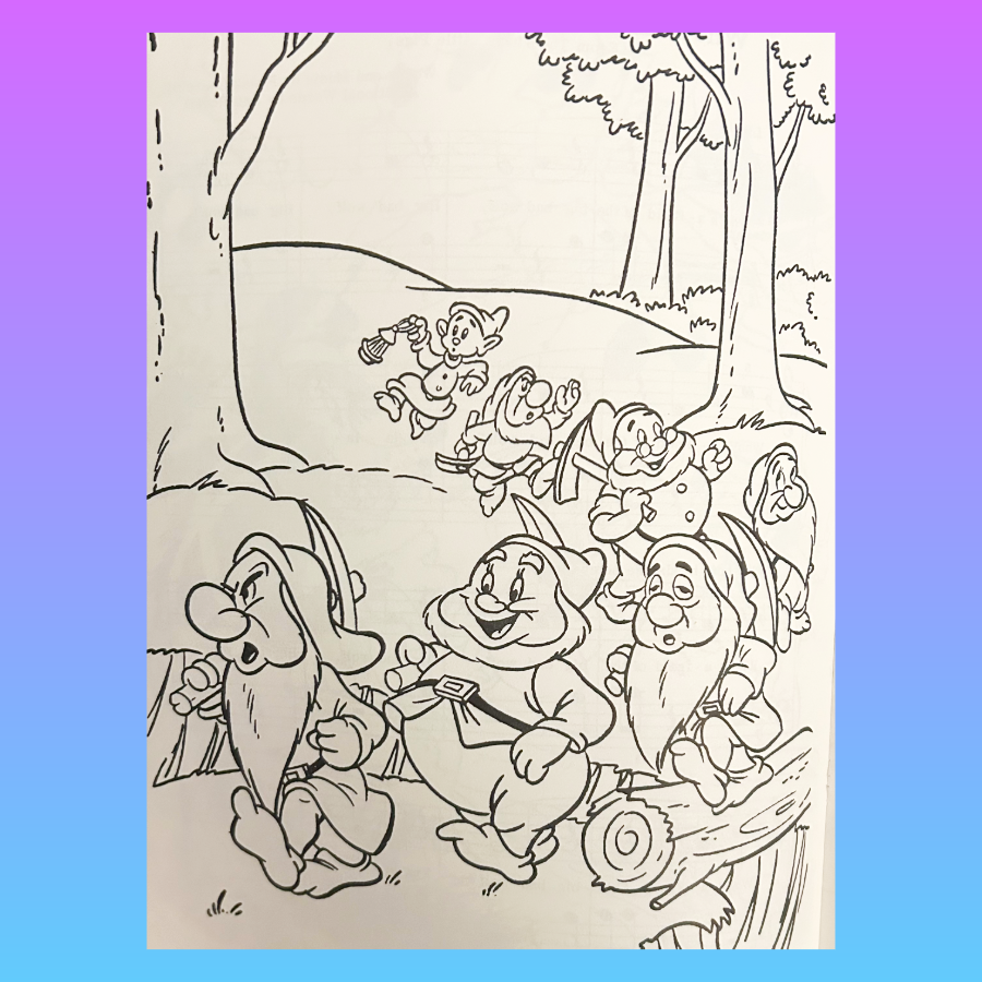 Walt Disney's Piano Coloring Book - Primer Level
