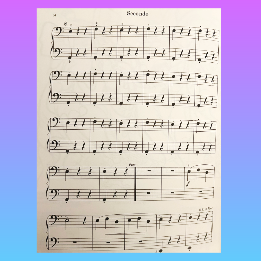 Walt Disney's Piano Coloring Book - Primer Level