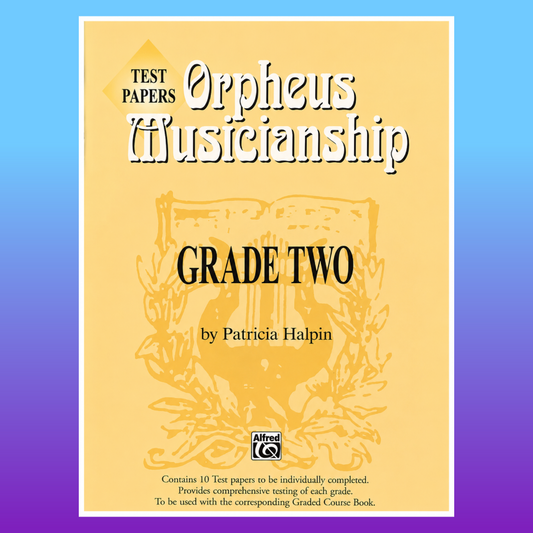 Orpheus Musicianship - Grade 2 Test Papers Book