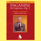 Paganini - 24 Caprices Opus 1 Violin Book (Urtext Edition)