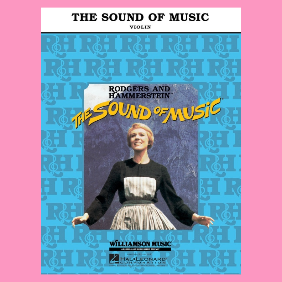 The Sound Of Music - Rodgers & Hammerstein Violin Solo Book