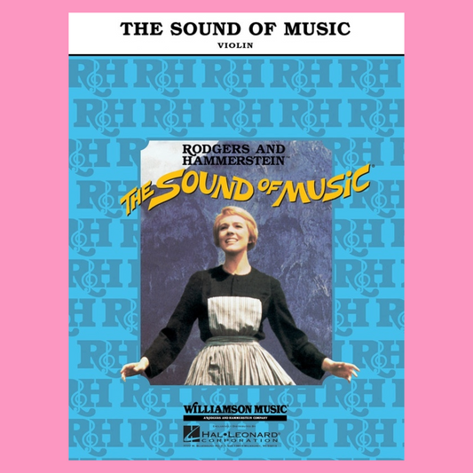 The Sound Of Music - Rodgers & Hammerstein Violin Solo Book