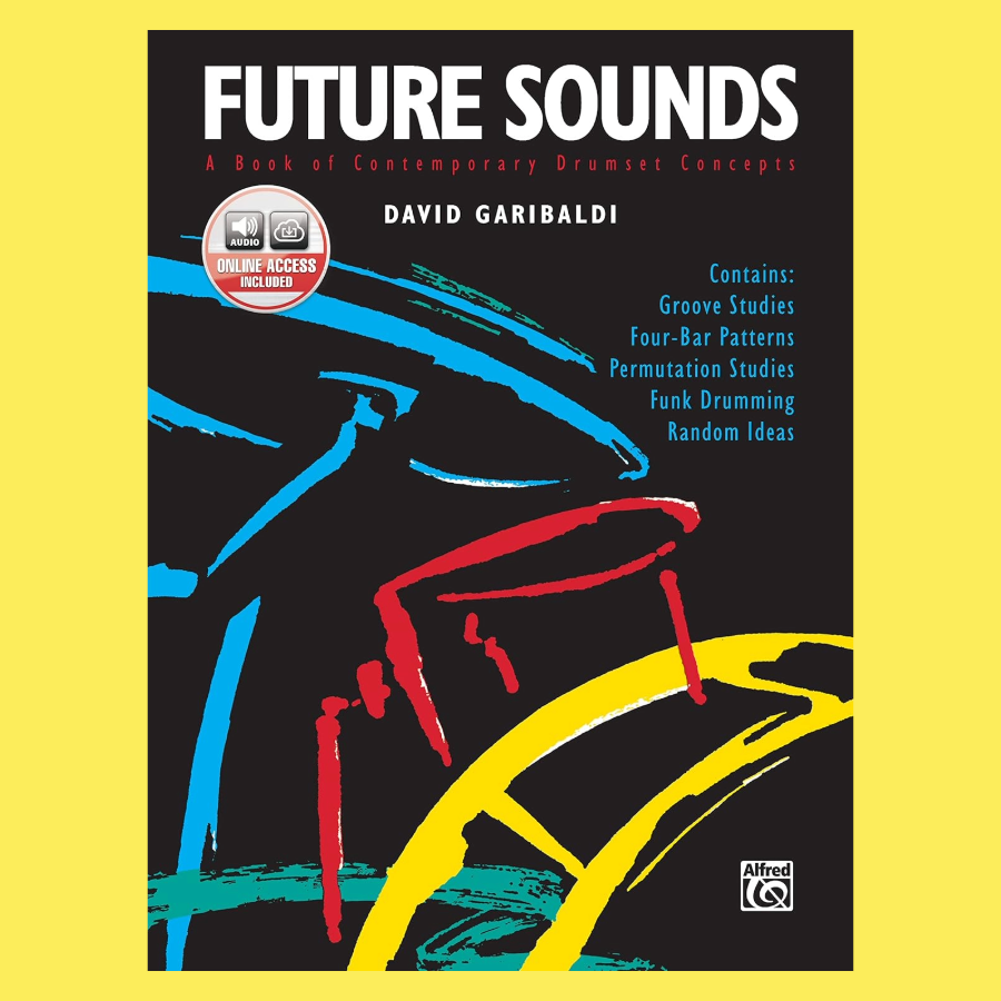 Future Sounds - Contemporary Drumming Concepts Book/Audio