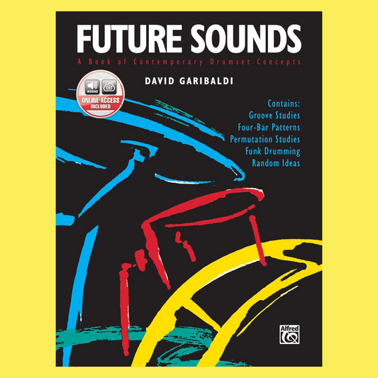 Future Sounds - Contemporary Drumming Concepts Book/Audio