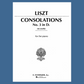 Franz Liszt - Consolation No 3 D Flat Major Piano Sheet Music