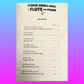 Joe Hisaishi  - Studio Ghibli Songs Volume 2 For Flute and Piano Book (Intermediate)