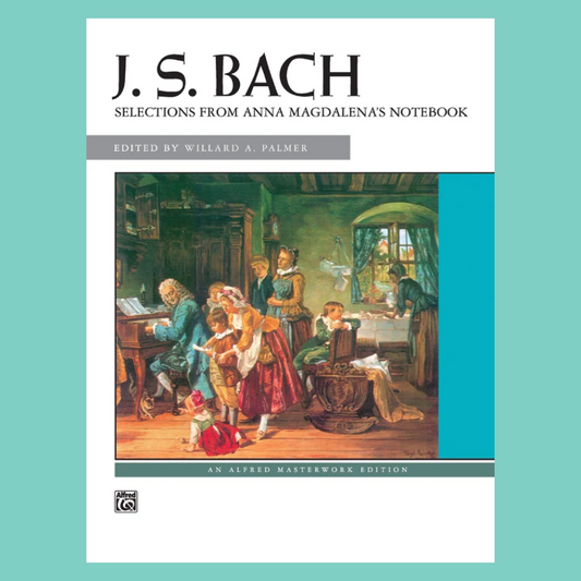 J.S Bach - Selections From Anna Magdalenas Notebook For Piano