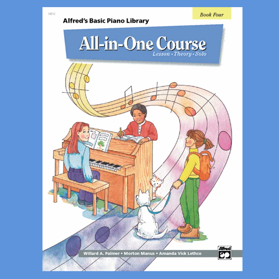 Alfreds Basic All-In-One Course - Book 4