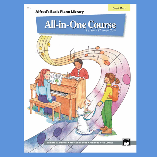 Alfreds Basic All-In-One Course - Book 4