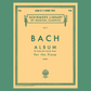 J.S Bach - Album Of 21 Favourite Pieces For Piano Book